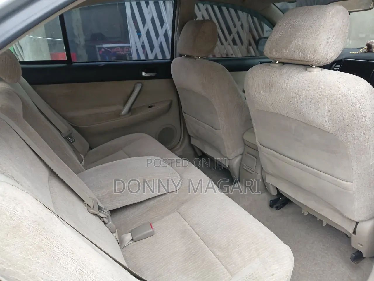 Toyota Premio 2005 Silver