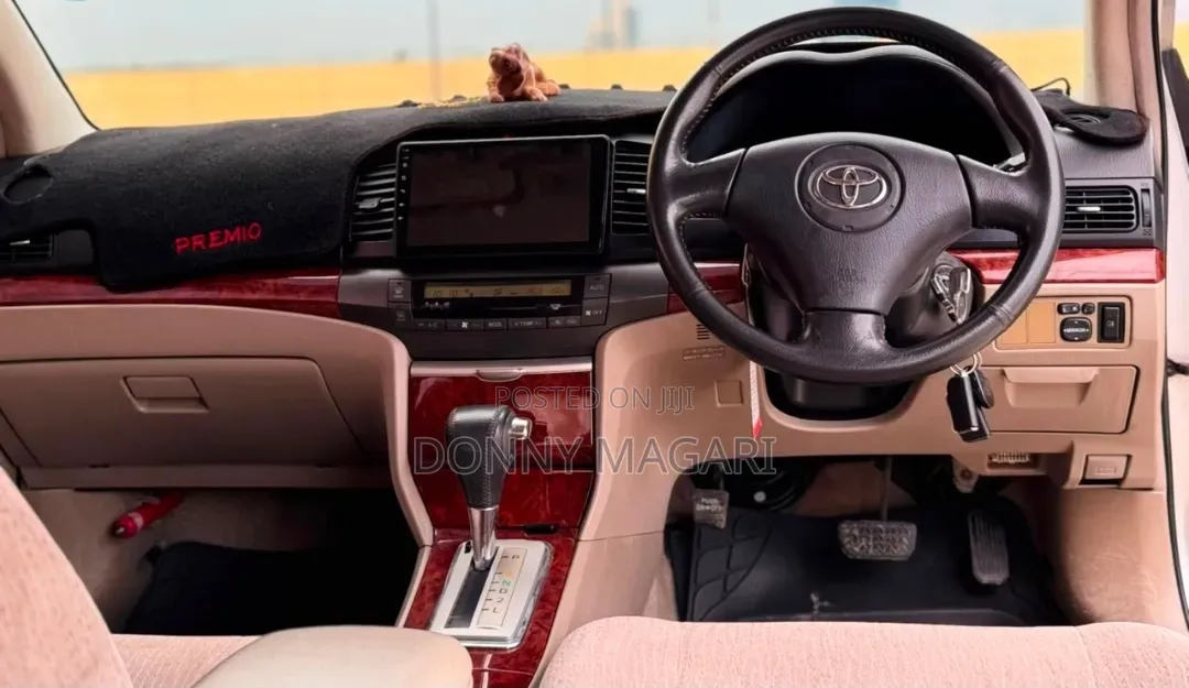 Toyota Premio 2005 Silver