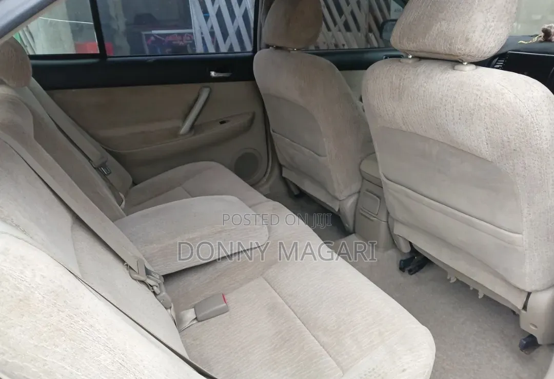Toyota Premio 2005 Silver
