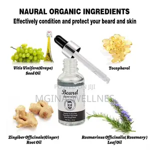 Beard Master Beard Growth Oil (30ml) – Daily Support Formula