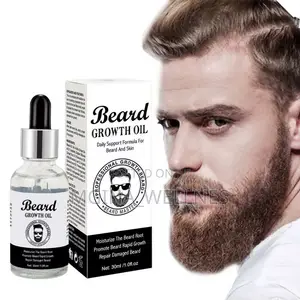 Beard Master Beard Growth Oil (30ml) – Daily Support Formula