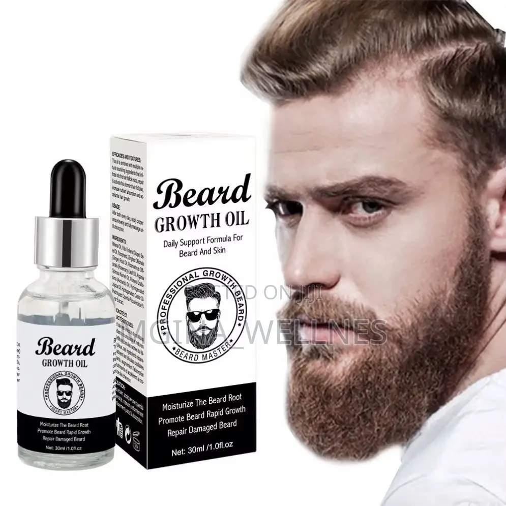 Beard Master Beard Growth Oil (30ml) – Daily Support Formula
