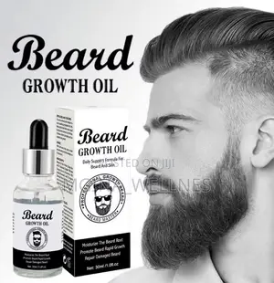 Beard Master Beard Growth Oil (30ml) – Daily Support Formula