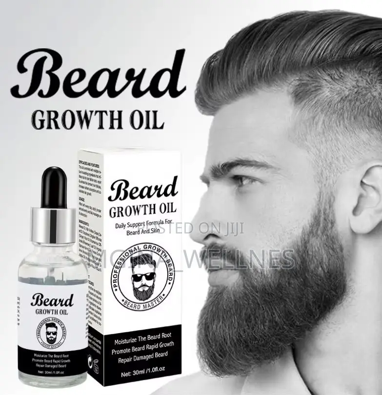 Beard Master Beard Growth Oil (30ml) – Daily Support Formula