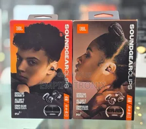 JBL Soundgear Clips True Wireless Open Ear Earbuds 32H Playtime