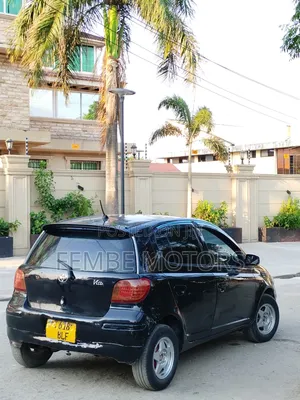 Toyota Vitz 2004 Black