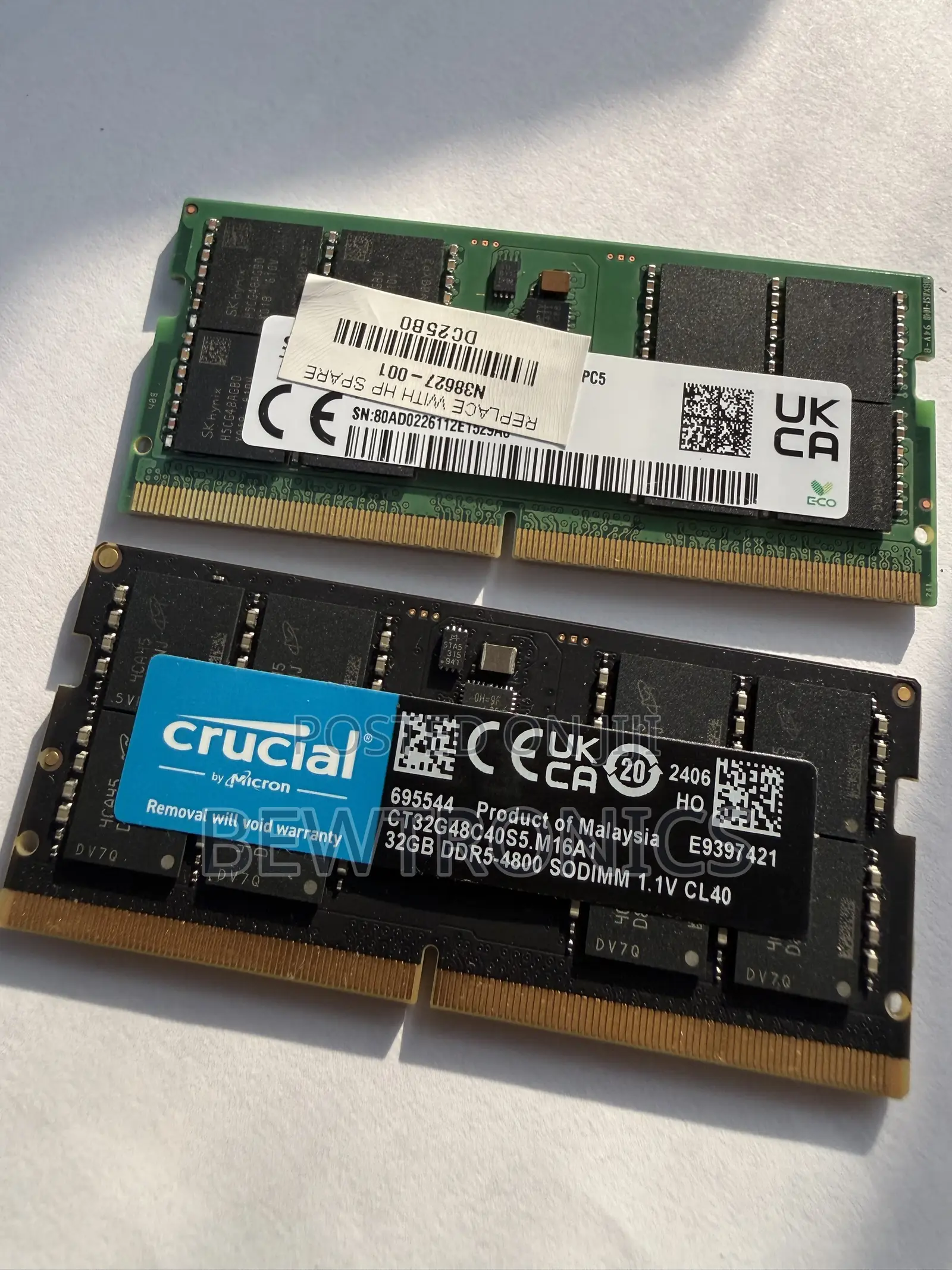 32gb Ddr5 Laptop