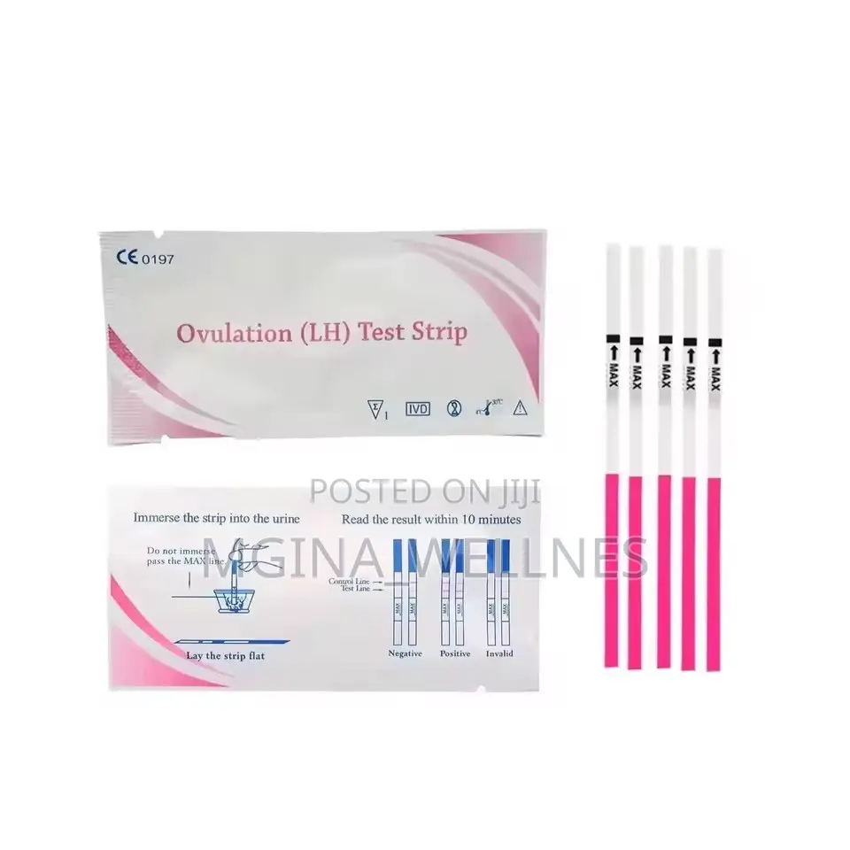 Rapid Ovulation (LH) Home Test Strip