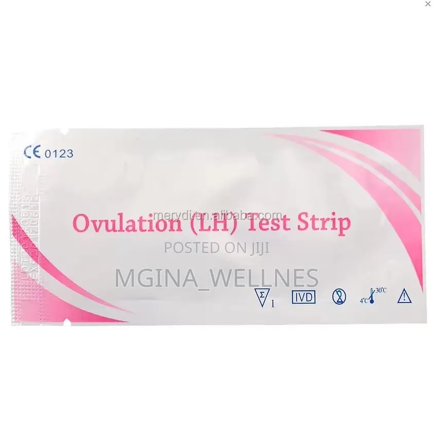 Rapid Ovulation (LH) Home Test Strip