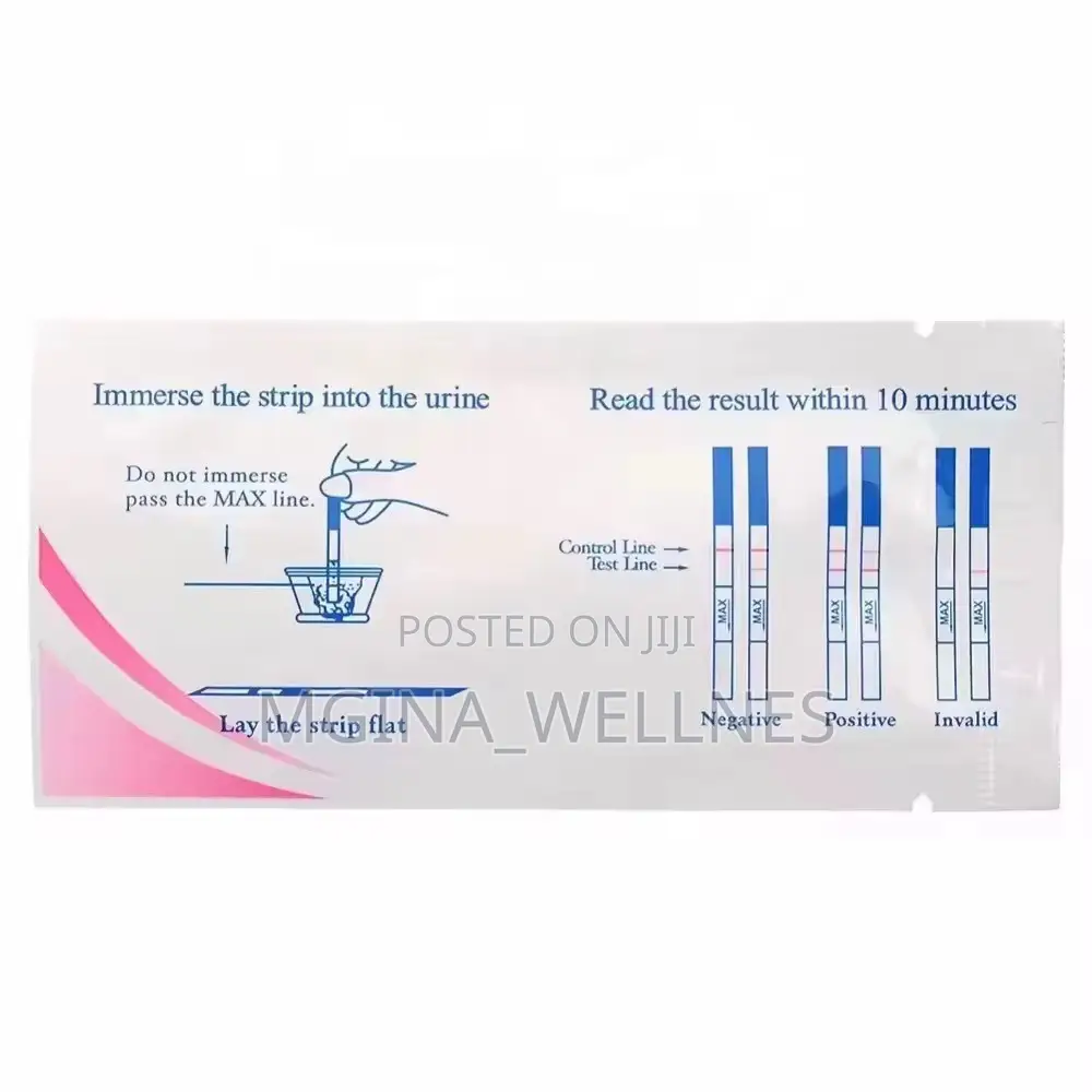 Rapid Ovulation (LH) Home Test Strip