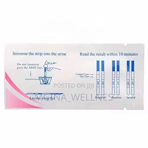 Rapid Ovulation (LH) Home Test Strip