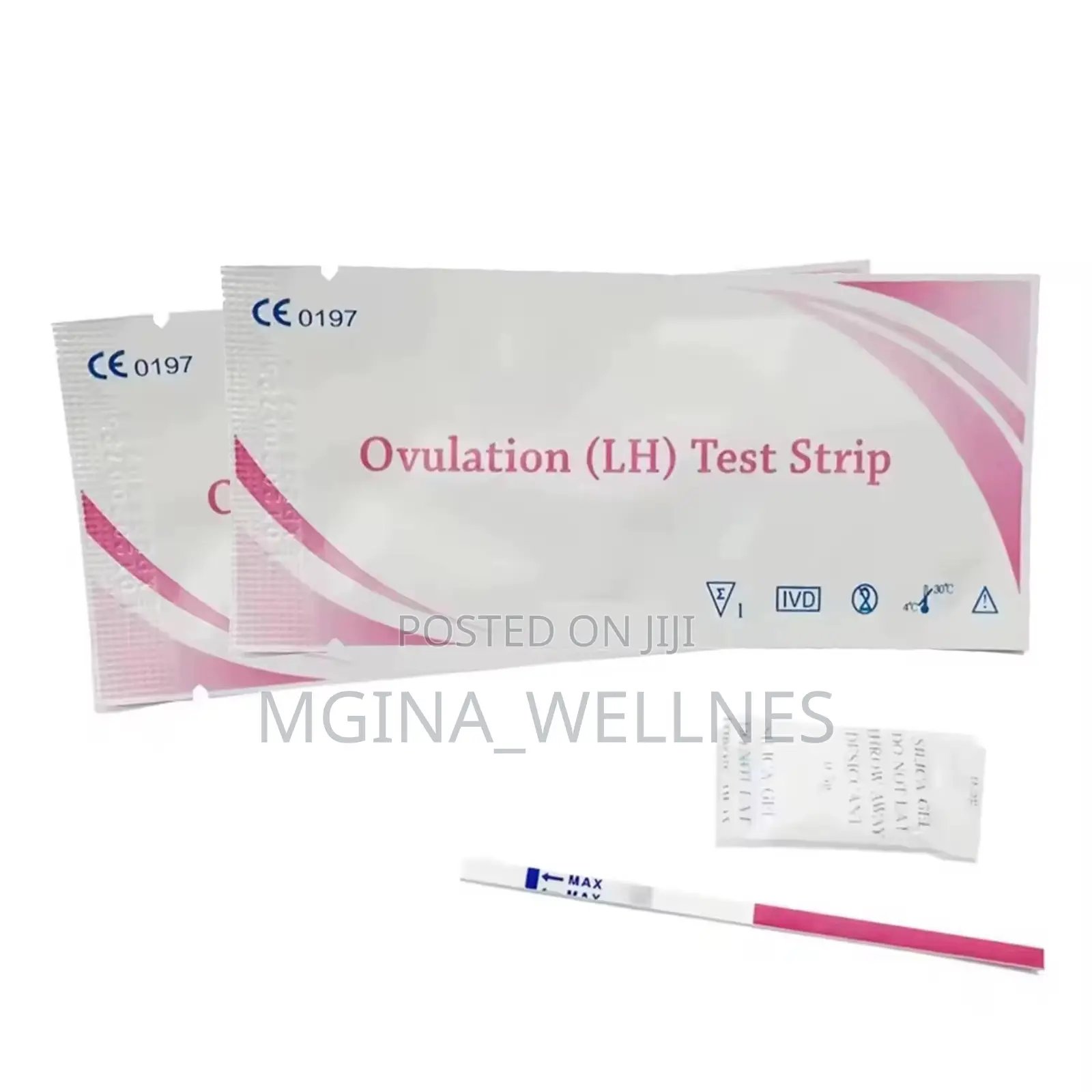 Rapid Ovulation (LH) Home Test Strip