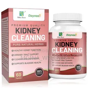 Kidney Cleaning Tablets (60 Count)