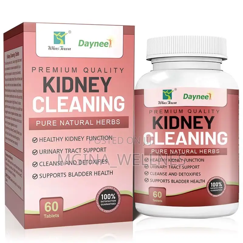Kidney Cleaning Tablets (60 Count)