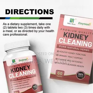 Kidney Cleaning Tablets (60 Count)