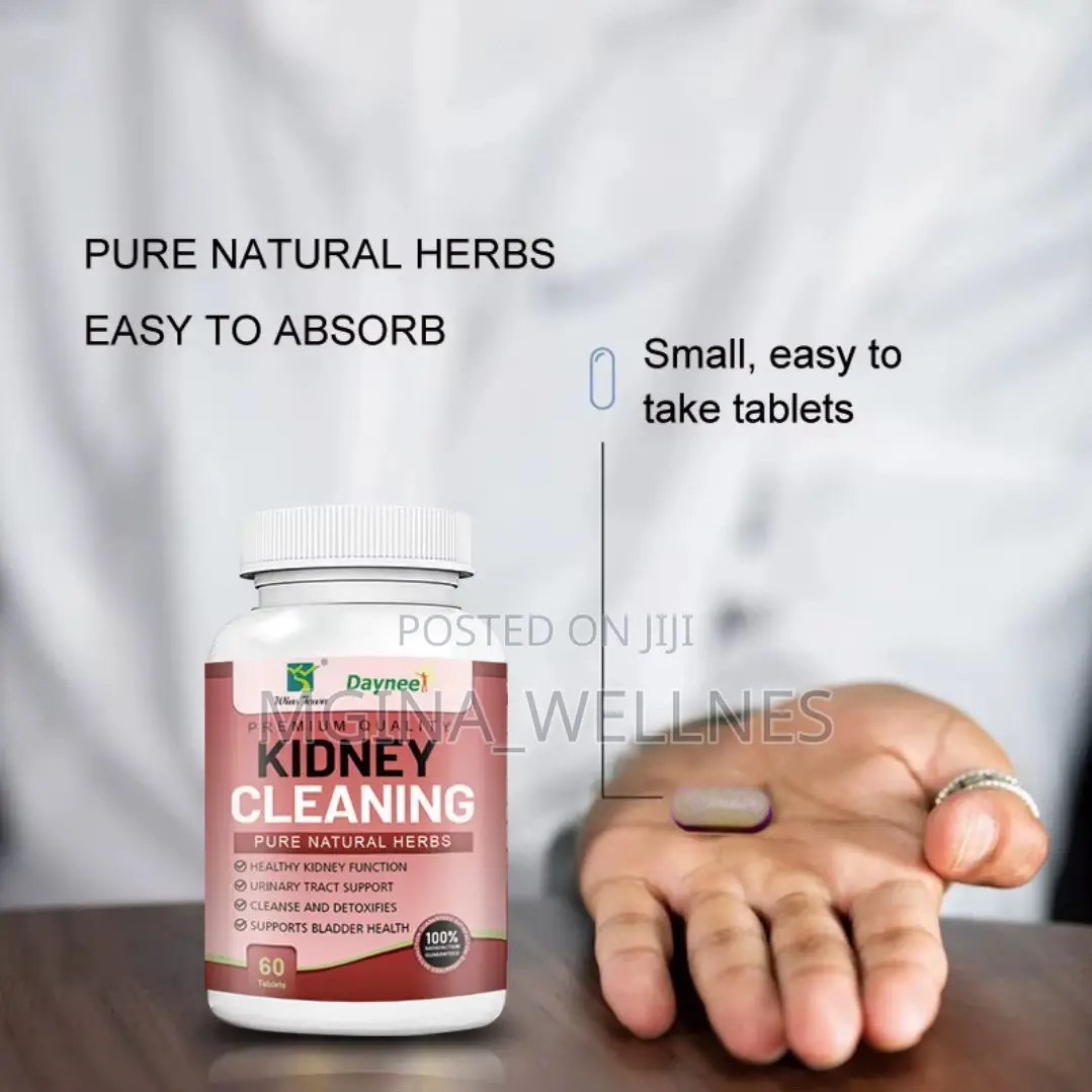 Kidney Cleaning Tablets (60 Count)