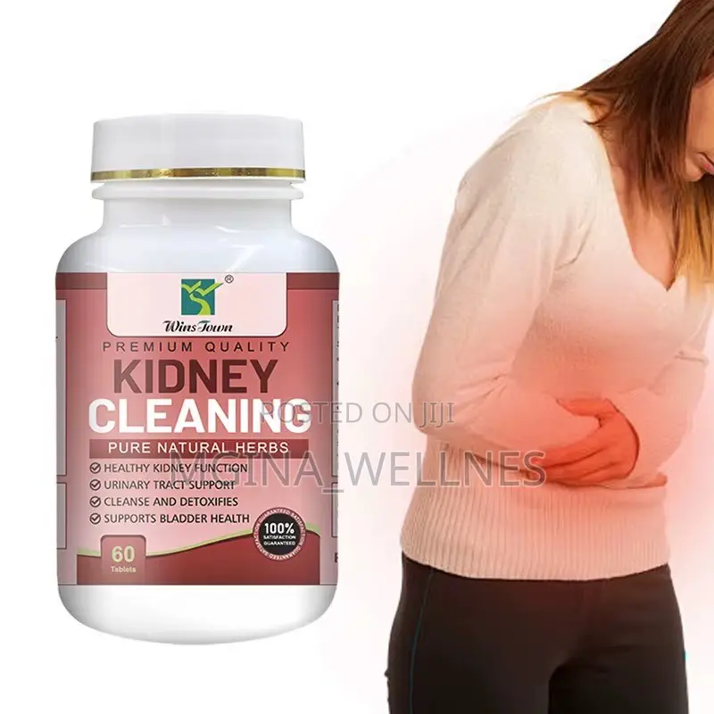 Kidney Cleaning Tablets (60 Count)