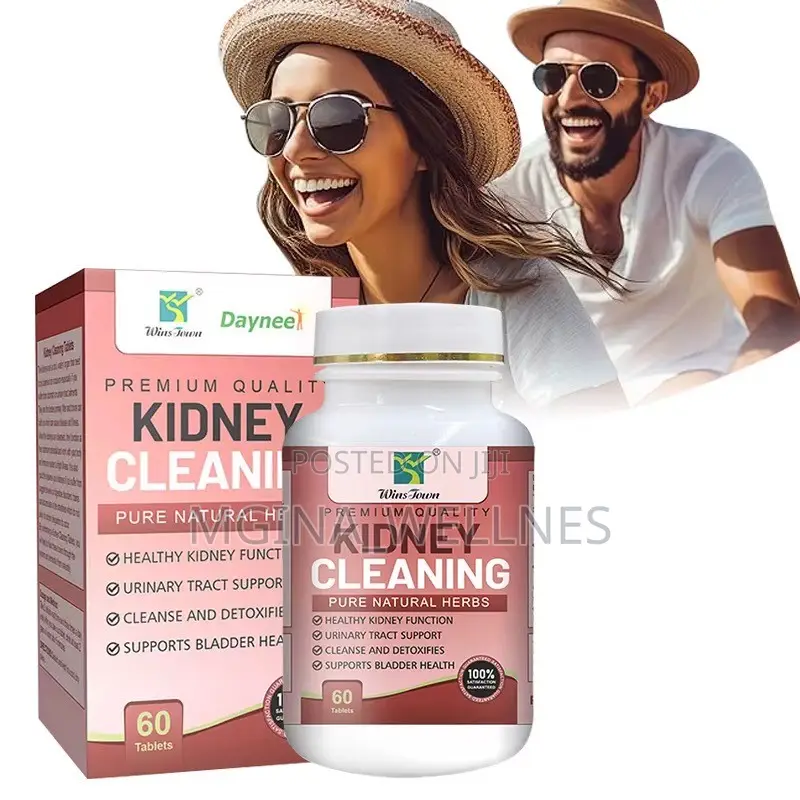 Kidney Cleaning Tablets (60 Count)