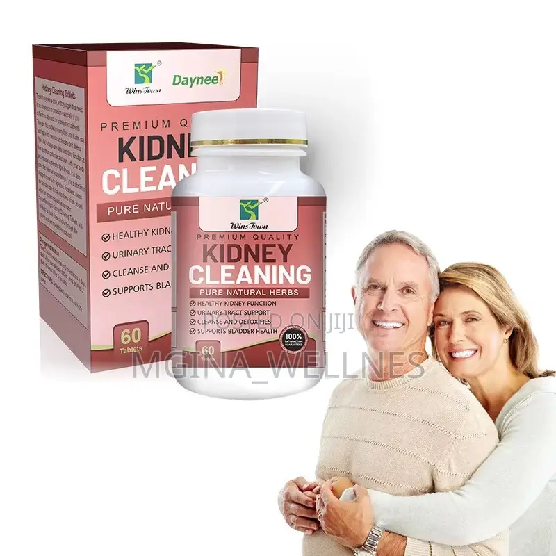 Kidney Cleaning Tablets (60 Count)