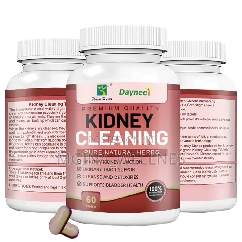 Kidney Cleaning Tablets (60 Count)