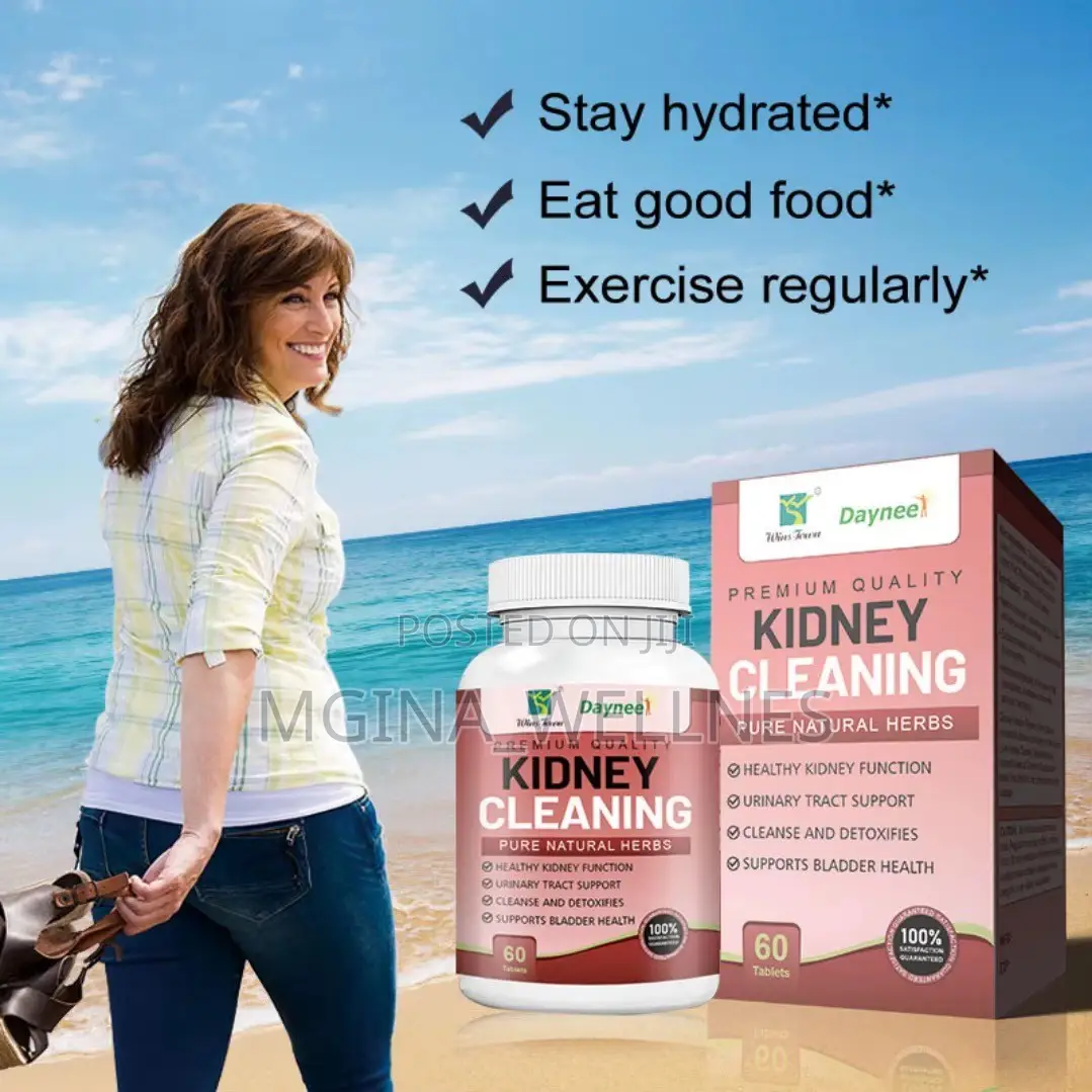 Kidney Cleaning Tablets (60 Count)