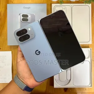 New Google Pixel 10 Pro Fold 256 GB Black