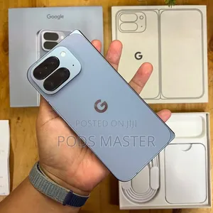 New Google Pixel 10 Pro Fold 256 GB Black
