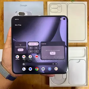 New Google Pixel 10 Pro Fold 256 GB Black