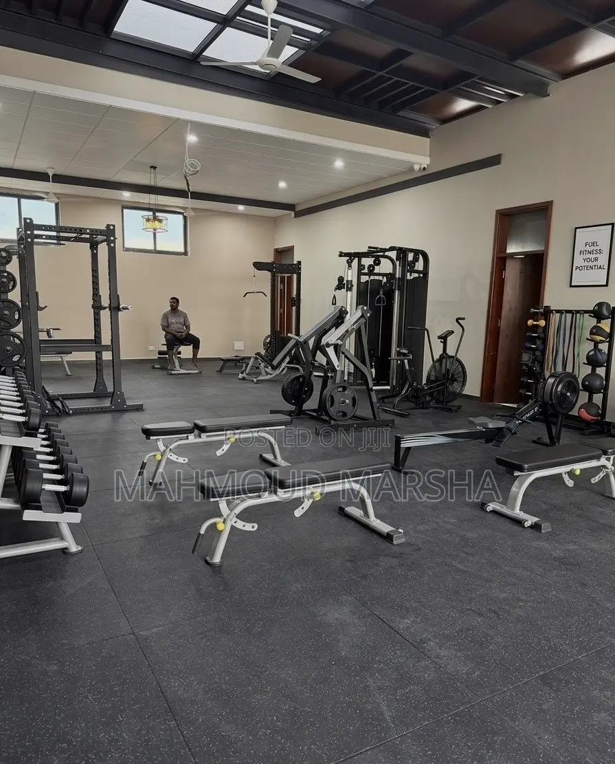 Gym Inauzwa DSM Mjini