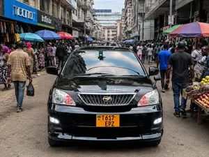 Toyota Harrier 2008 Black