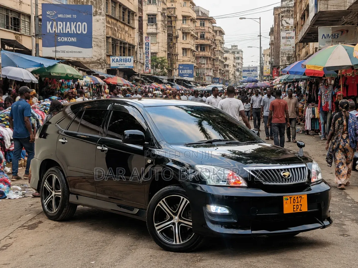 Toyota Harrier 2008 Black