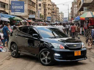 Toyota Harrier 2008 Black