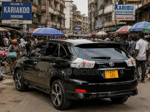 Toyota Harrier 2008 Black
