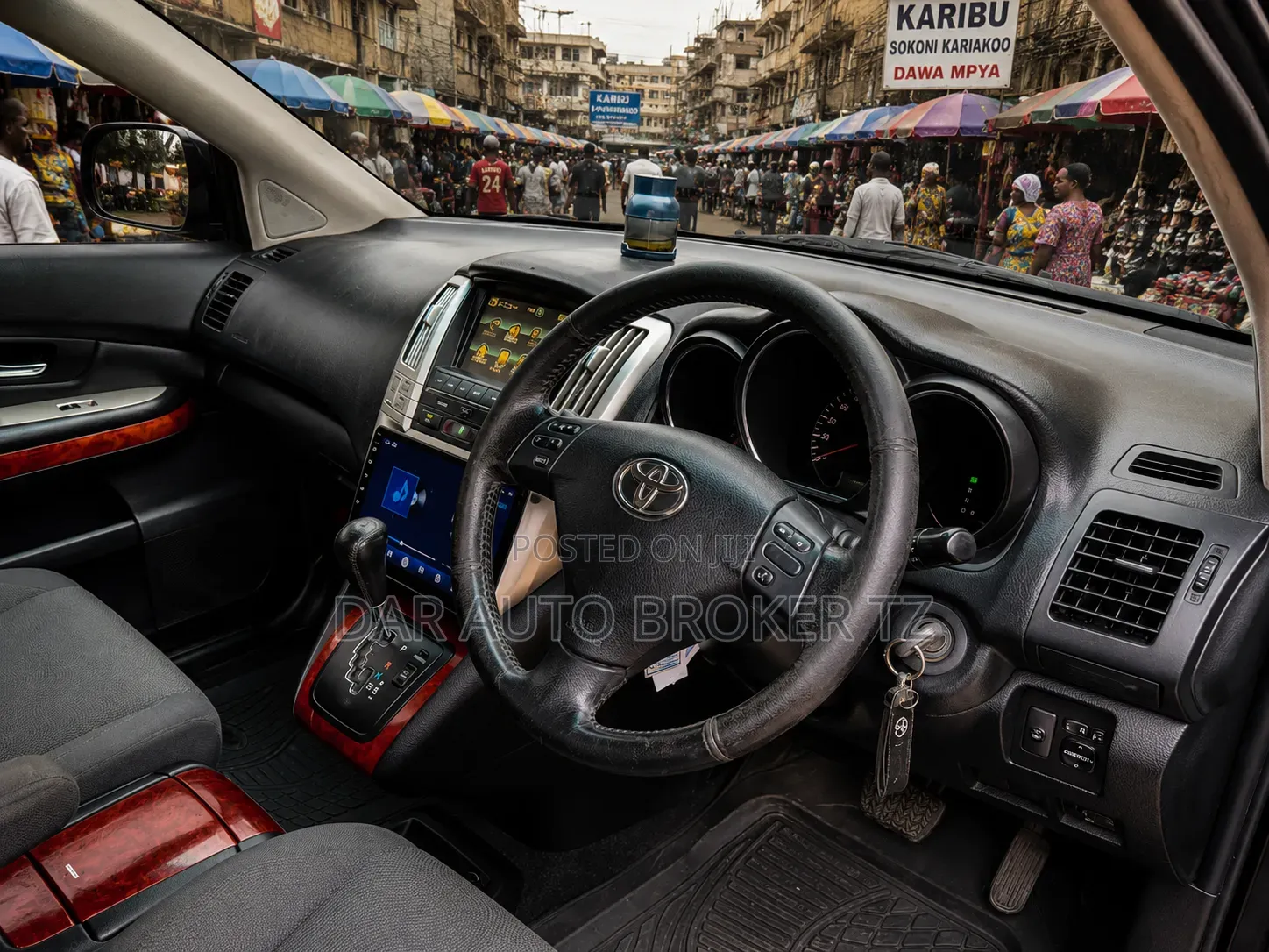Toyota Harrier 2008 Black