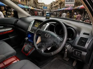 Toyota Harrier 2008 Black