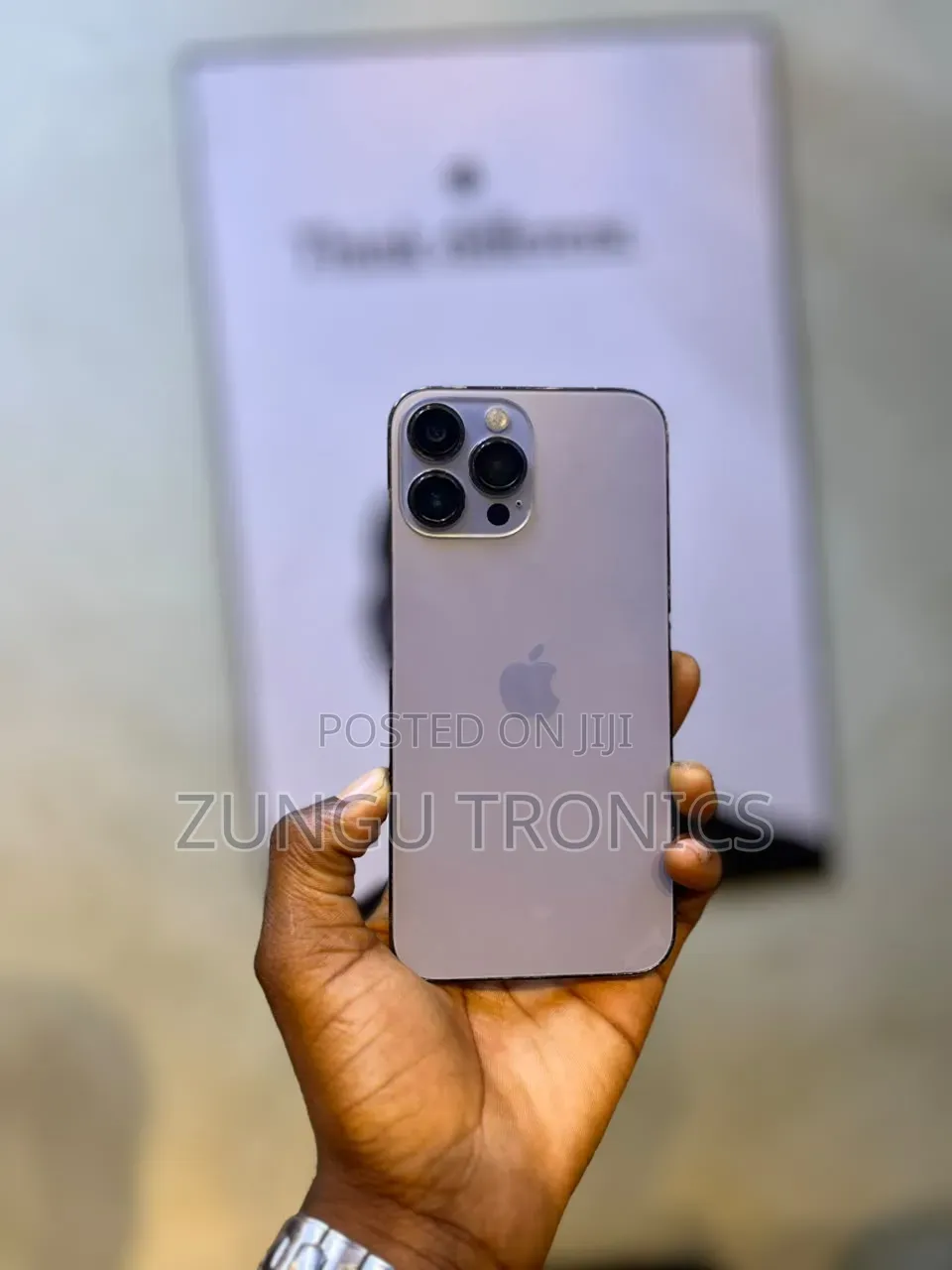 Apple iPhone 15 Pro Max 256 GB Silver