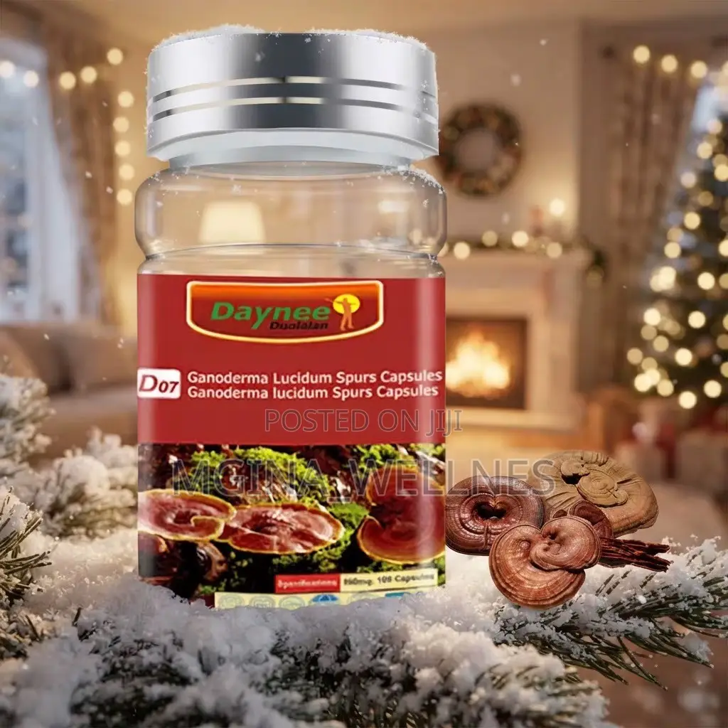 Ganoderma Lucidum Spores Capsules Premium Immune Vitality Support