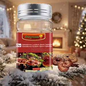 Ganoderma Lucidum Spores Capsules Premium Immune Vitality Support