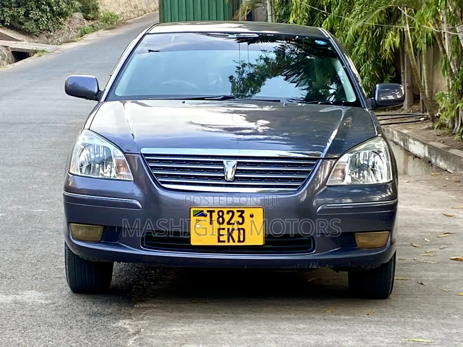 Toyota Premio 2003 Gray