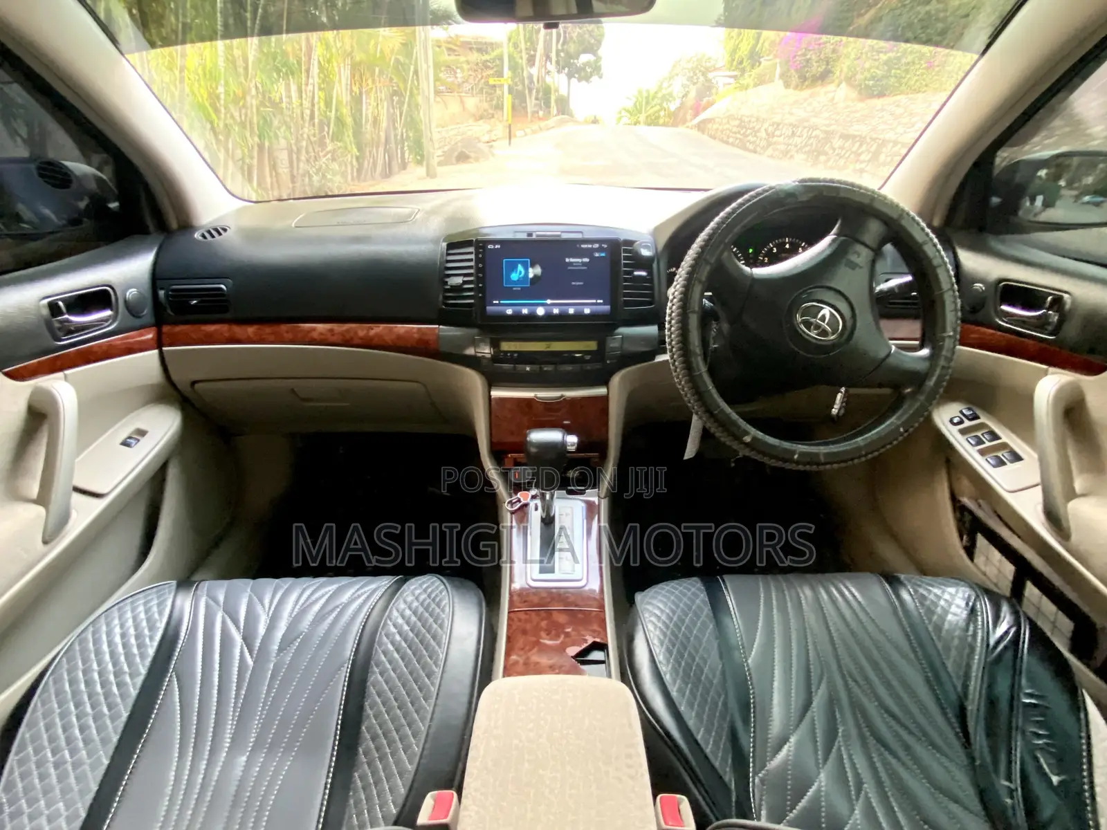Toyota Premio 2003 Gray