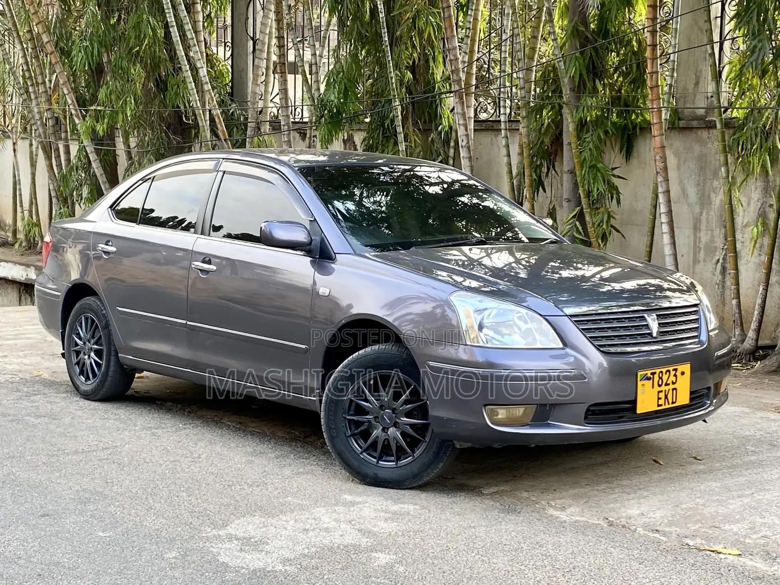 Toyota Premio 2003 Gray