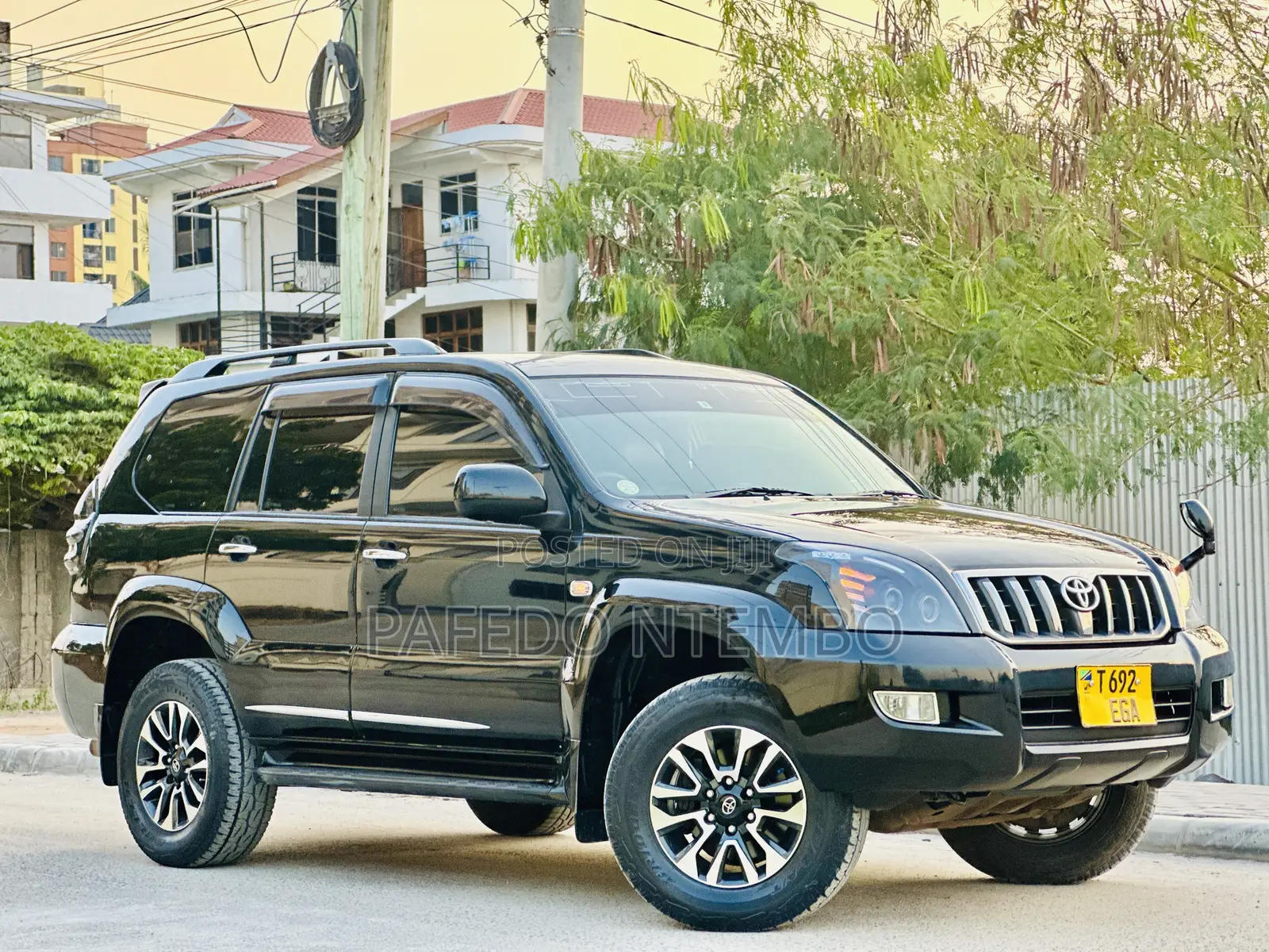 Toyota Land Cruiser Prado 2007 Black