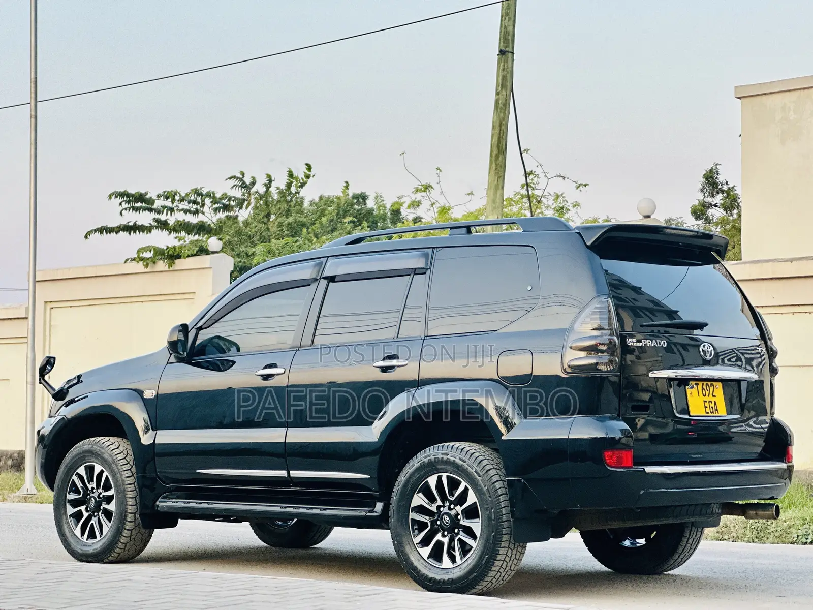 Toyota Land Cruiser Prado 2007 Black