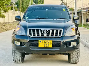 Toyota Land Cruiser Prado 2007 Black