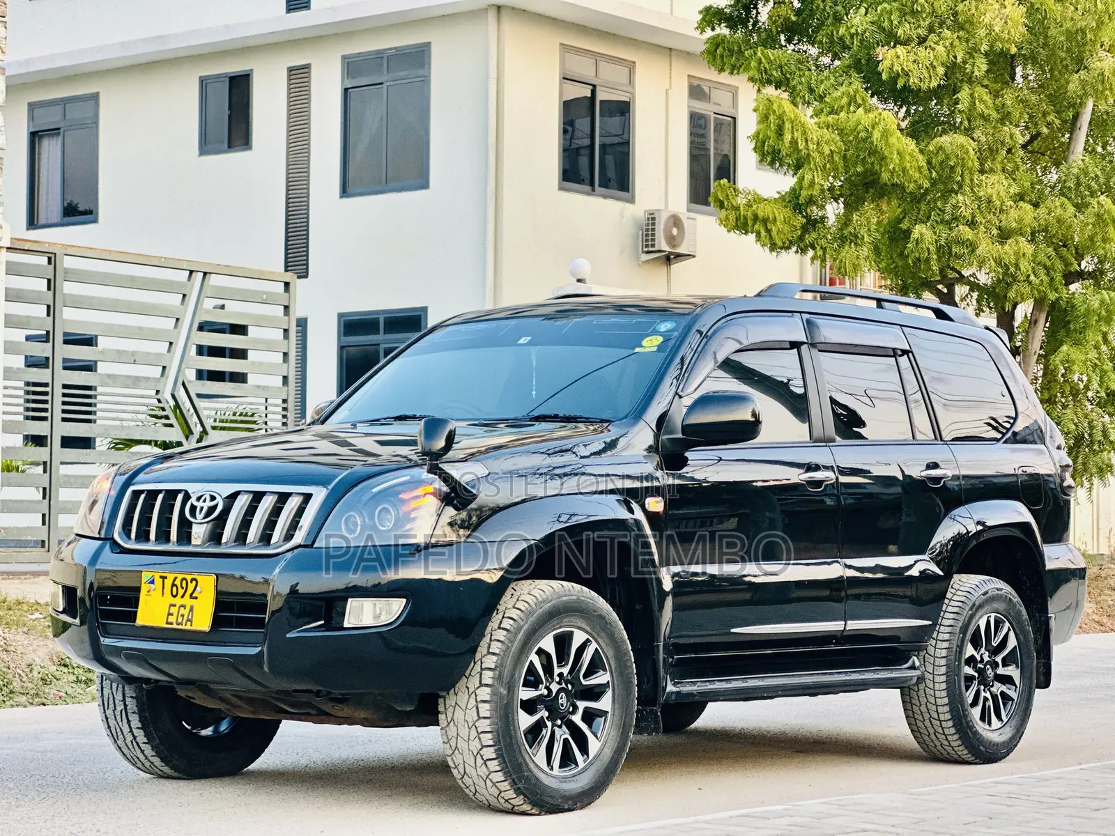 Toyota Land Cruiser Prado 2007 Black