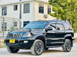 Toyota Land Cruiser Prado 2007 Black