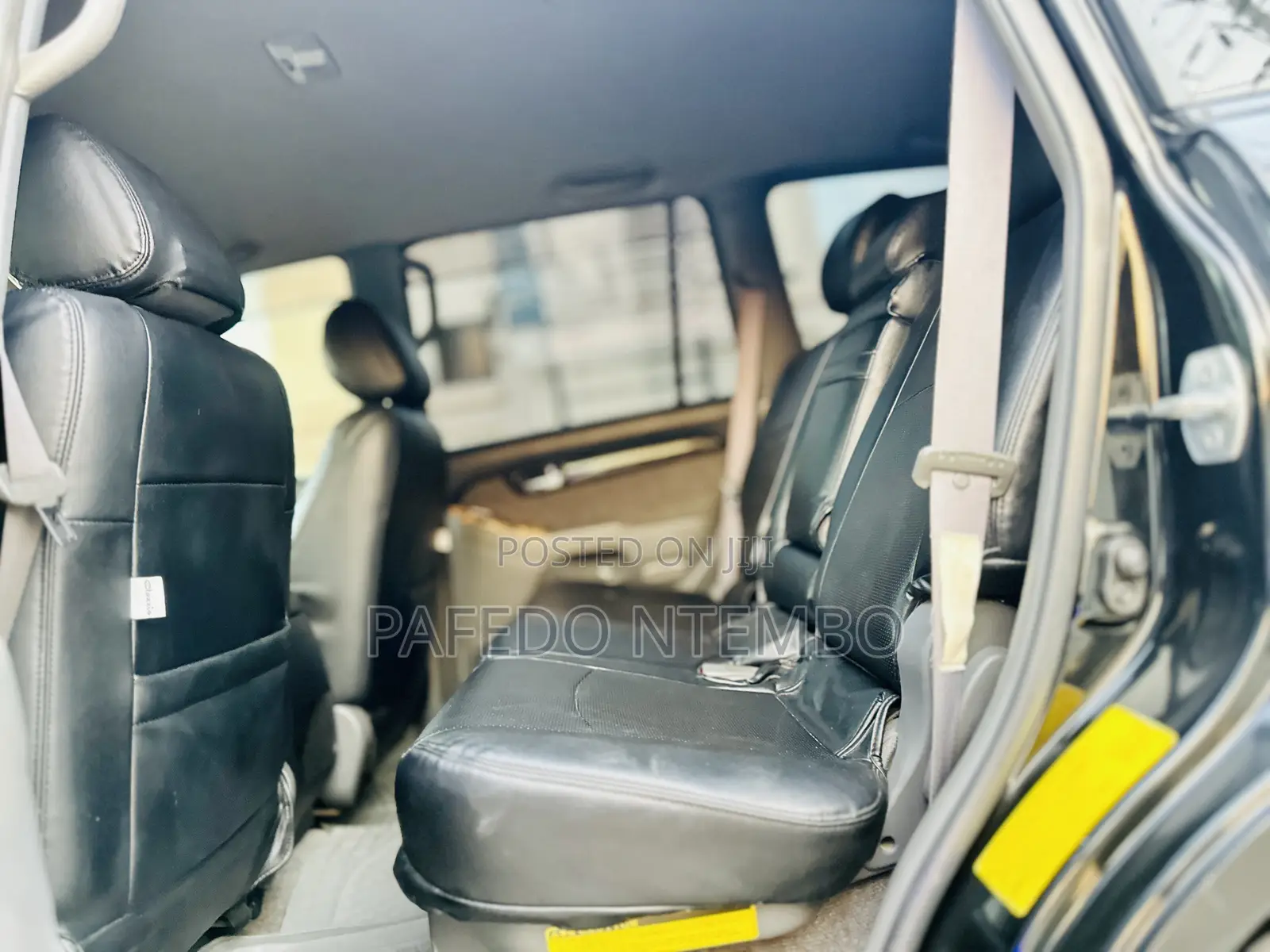 Toyota Land Cruiser Prado 2007 Black
