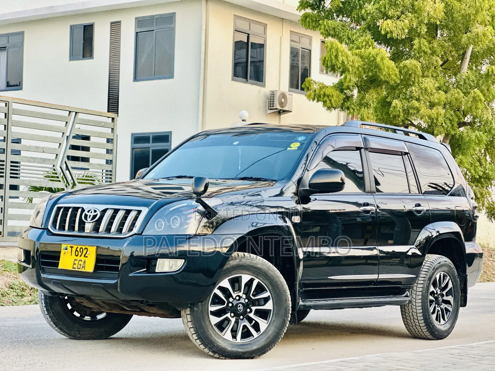 Toyota Land Cruiser Prado 2007 Black