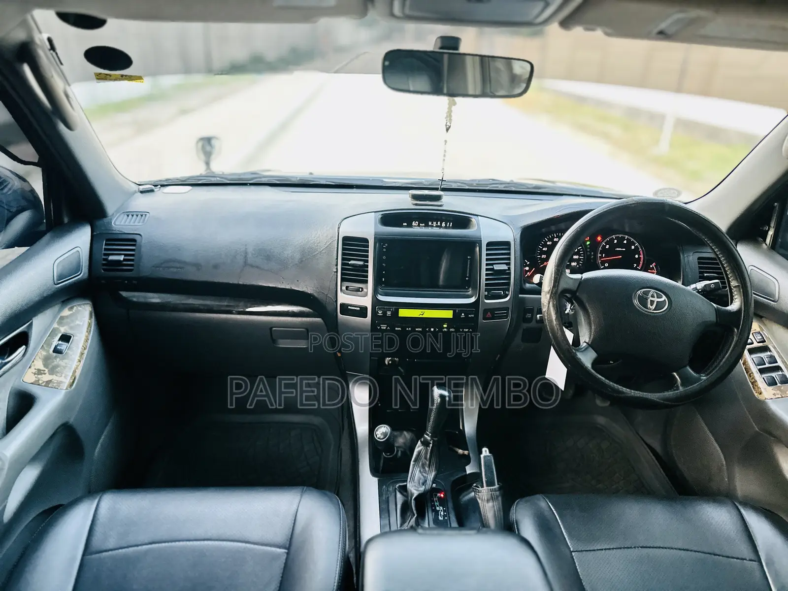 Toyota Land Cruiser Prado 2007 Black