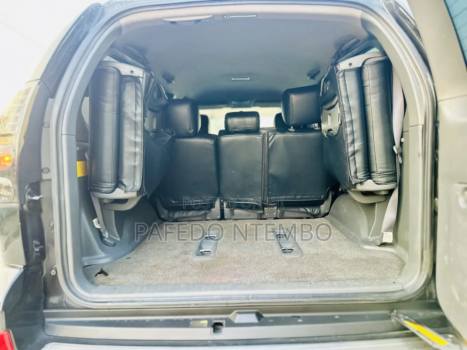 Toyota Land Cruiser Prado 2007 Black